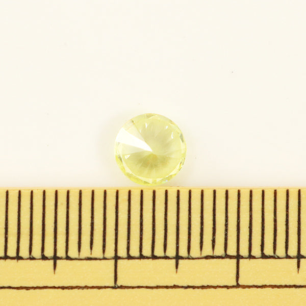 Бисер "Кубическая циркония пуридот 6 мм 2"