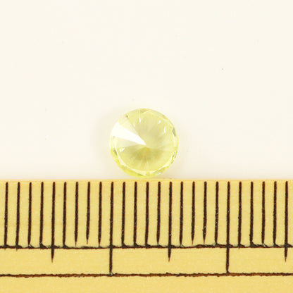 Бисер "Кубическая циркония пуридот 6 мм 2"