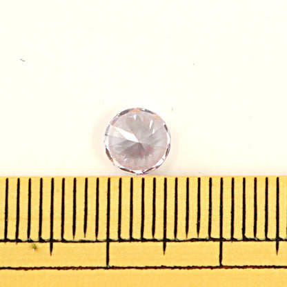 Бисер "Кубическая циркония лаванда 6 мм 2"