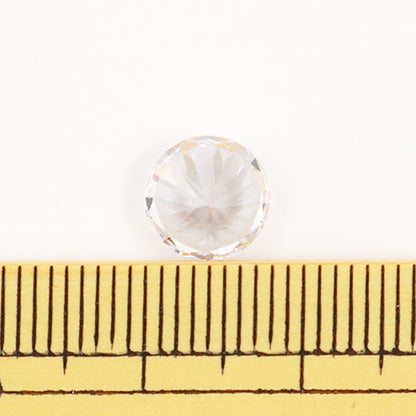 Бисер "Кубический цирконий кристалл 8 мм 2"