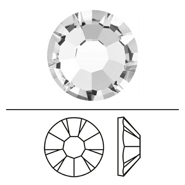Материал аксессуаров "Предварительный салон камень максимумы 43811615 сапфир SS9 100 зерна"