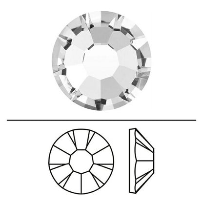 Материал аксессуаров "Предварительный салон камень максимумы 43811615 сапфир SS9 100 зерна"