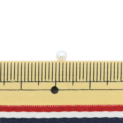 Бисер "ЖемчужинаБисер Белый 3 мм 130 штук]