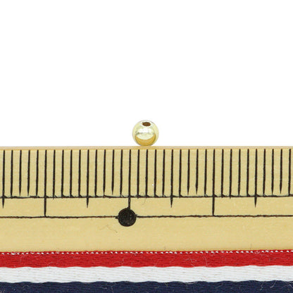 Бисер "ЖемчужинаБисер Золото 3 мм 130 штук]