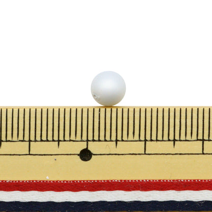 Бисер "ЖемчужинаБисер Кесиглли 6 мм 35 штук]