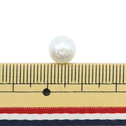 Бисер "ЖемчужинаБисер Белый 8 мм 20 штук]