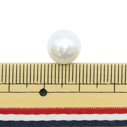 Perles "PerlePerles Blanc 10 mm 10 pièces]