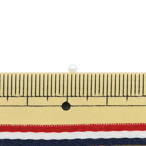 خرز ``لؤلؤةخرز أبيض 2 ملم حوالي 187 قطعة”