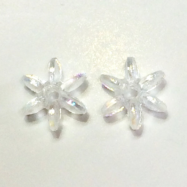 Perles "Perles de fleurs DX n ° 1 transparentes]