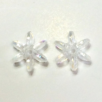 Perles "Perles de fleurs DX n ° 1 transparentes]