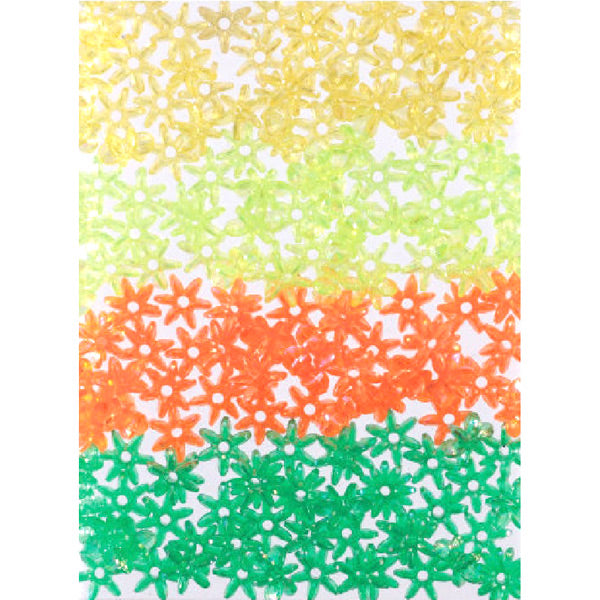 Бисер "DX Flowers Beads M3 градация зеленая "