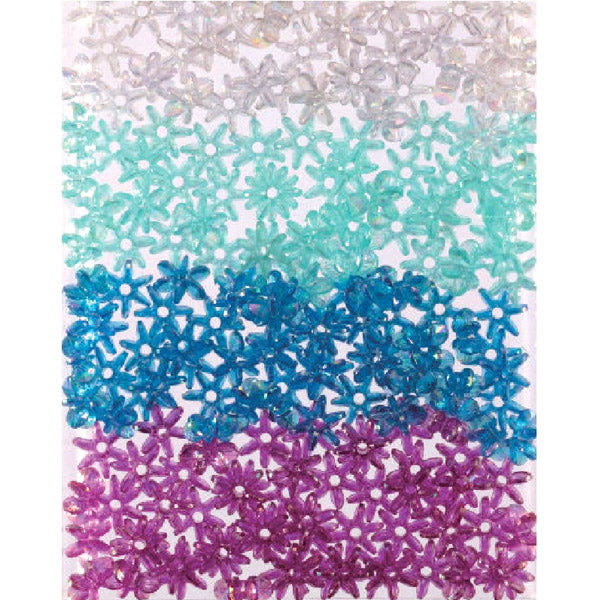 Perline "DX Flower Beads M4 Gradtion Blue "