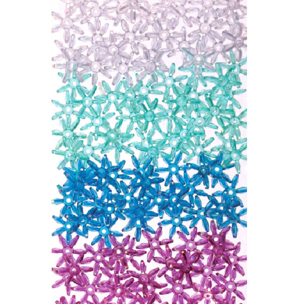 خرز "خرز زهرة DX M4 أزرق متدرج"