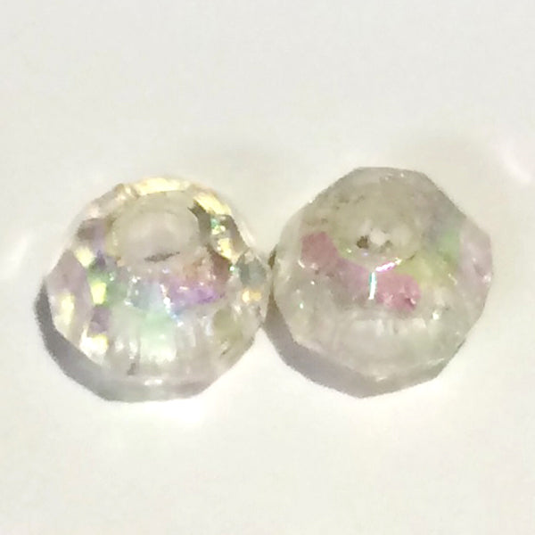 خرز 『قطع DXخرز رقم 1 شفاف"