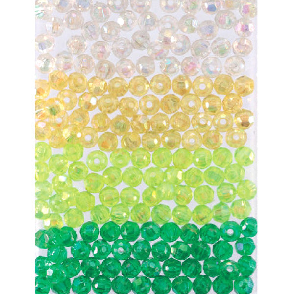 Perlen "DX CutPerlen M3 Gradation Grün "