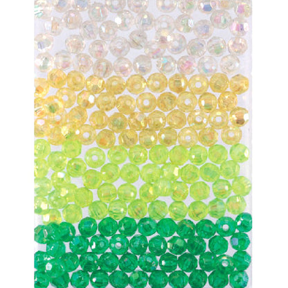 Perlen "DX CutPerlen M3 Gradation Grün "