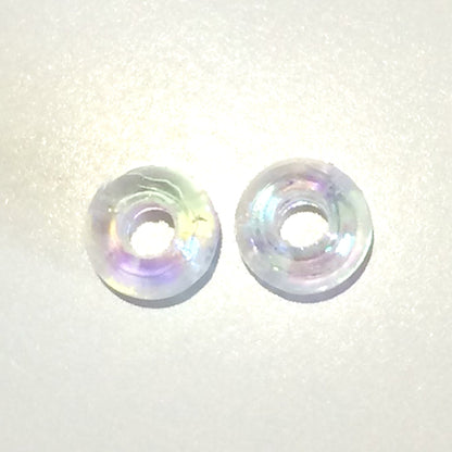 Perles "Dx Maru Beads n ° 1 transparent"