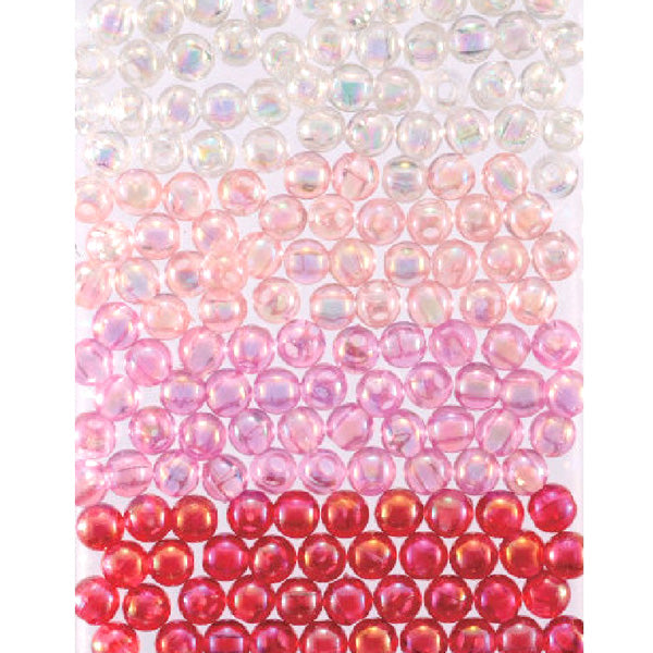 Бисер "DX CircleБисер M2 градация красная