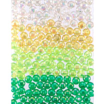 Бисер "DX CircleБисер M3 градация зеленая "