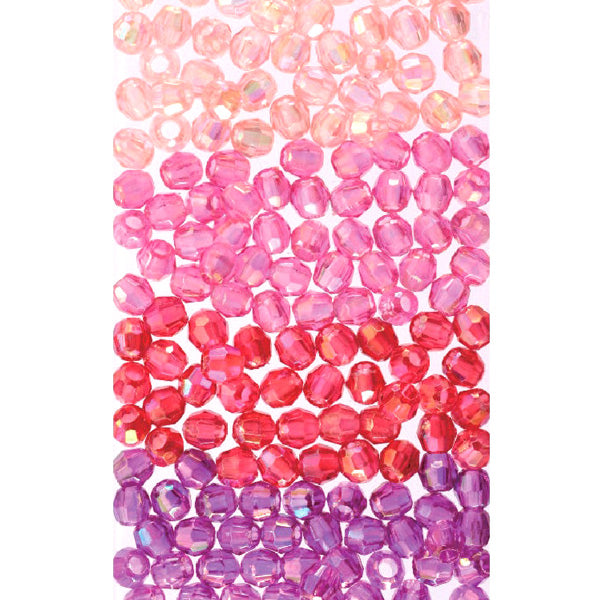 خرز 『قطع DXخرز M2 التدرج الأحمر "