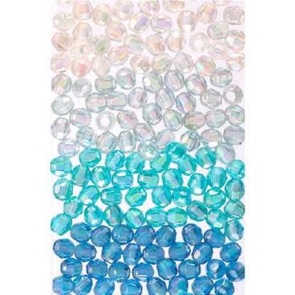 خرز 『قطع DXخرز M4 التدرج الأزرق