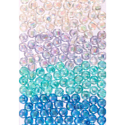 Бисер "DX CircleБисер M4 градация синяя система "