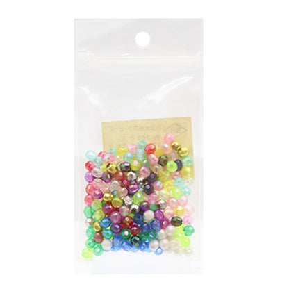 Cuentas "cortarCuentas Mezcla de 4 mm DX"