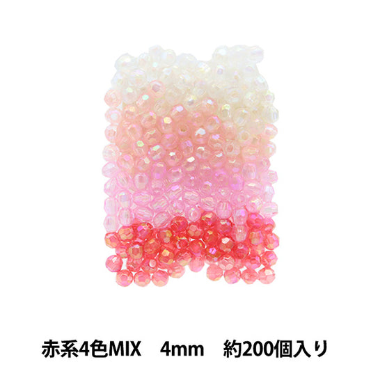 Бисер "резатьБисер DX 4mm Mix2"