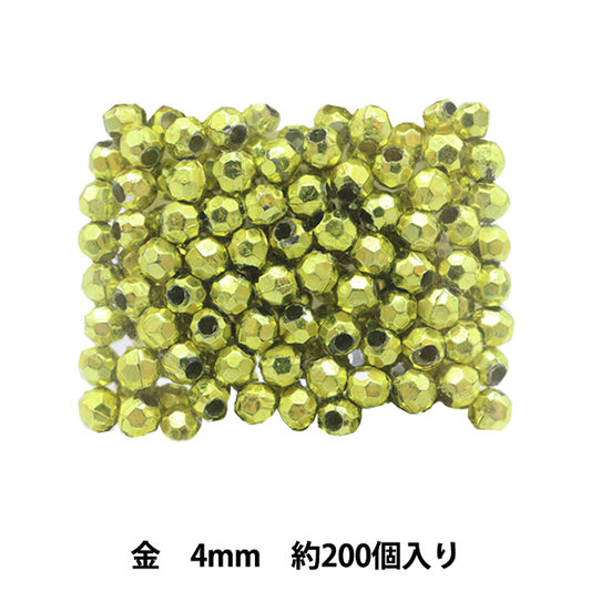 Бисер "резатьБисер DX 4 мм золото]