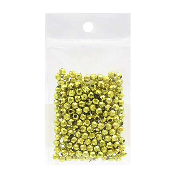 Perlen "schneidenPerlen DX 4mm Gold]