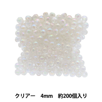 Cuentas "El círculoCuentas DX 4 mm 1"