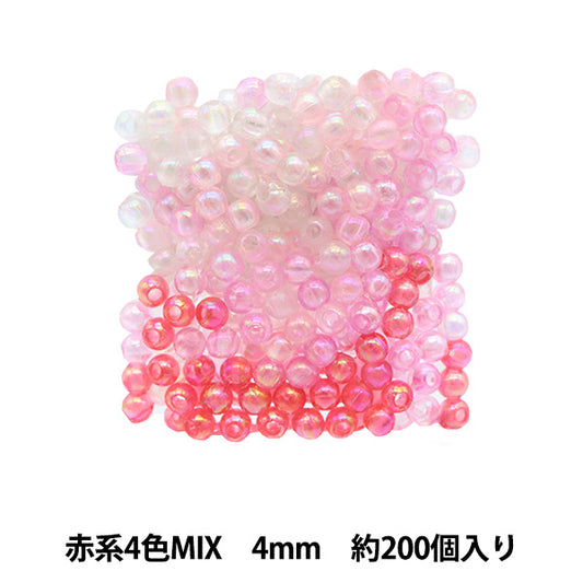 Perlen "Der KreisPerlen DX 4mm Mix2]