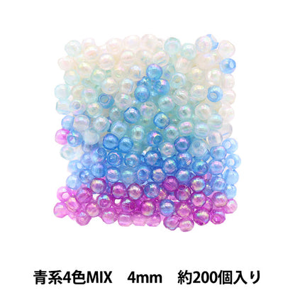 Perles "Le cerclePerles Dx 4 mm mix4"