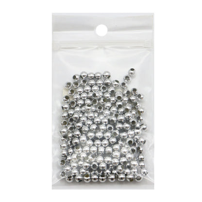 Cuentas "El círculoCuentas DX 4 mm de plata]