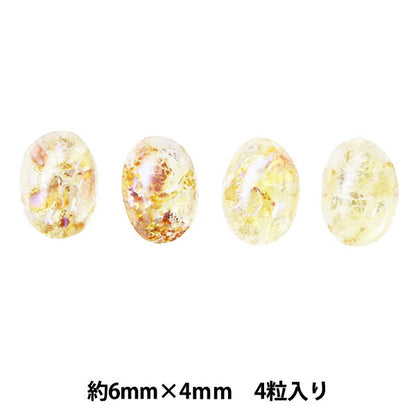 Бисер "Preciosa (Presiosa) Cubon Col.2200 Приблизительно 6 мм x 4 мм 4 таблетки "