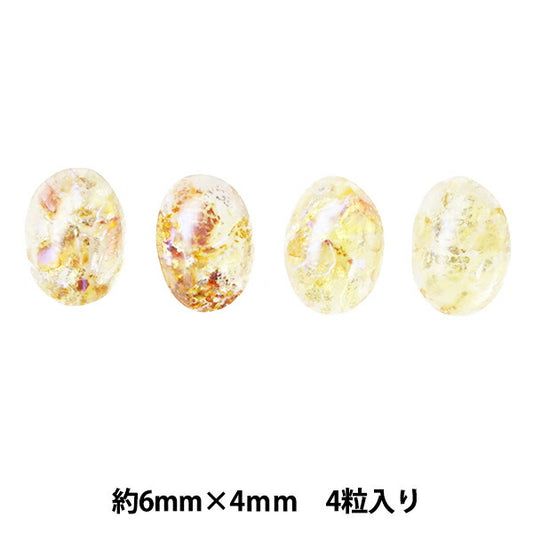 Бисер "Preciosa (Presiosa) Cubon Col.2200 Приблизительно 6 мм x 4 мм 4 таблетки "