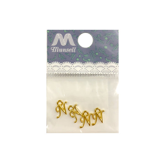 Accesorios de artesanía "271 0014gn encanto inicial n 4