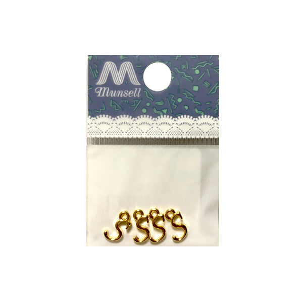 Accesorios de artesanía "271 0014gs encanto inicial s 4