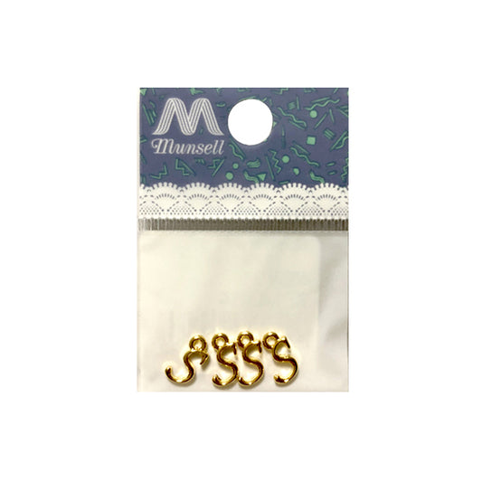 Accesorios de artesanía "271 0014gs encanto inicial s 4