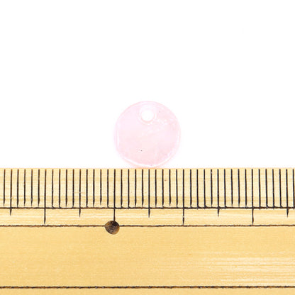 Accessoires Material "Shell Teile 1cm 2 Pink 2 Blätter 271/0263"