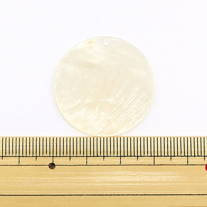 Zubehörmaterial "Schale Teile 3 cm weiß mit 1 Blatt 271/0266"