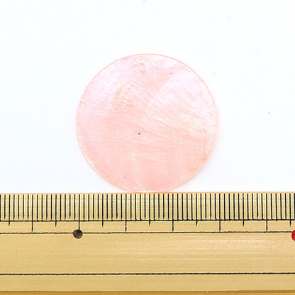 Accessory material "Shell parts 3cm with 1 pink 271/0266"