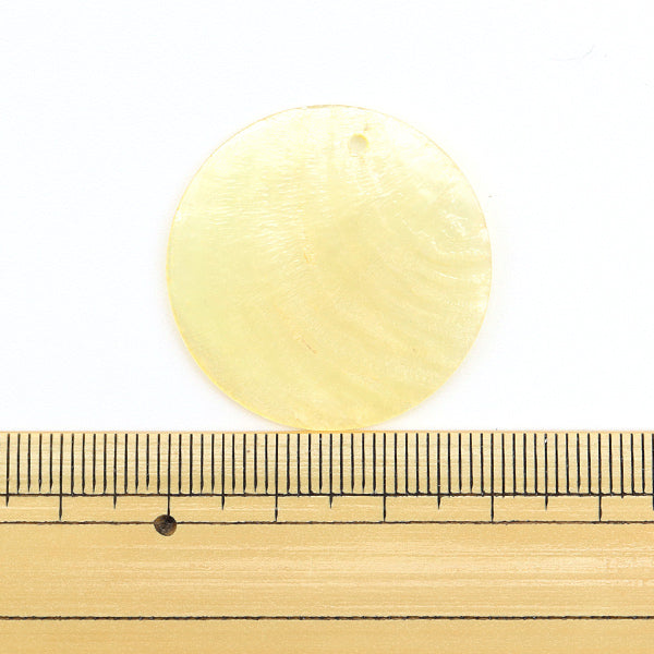 Accessory material "Shell parts 3cm with one yellow 271/0266"