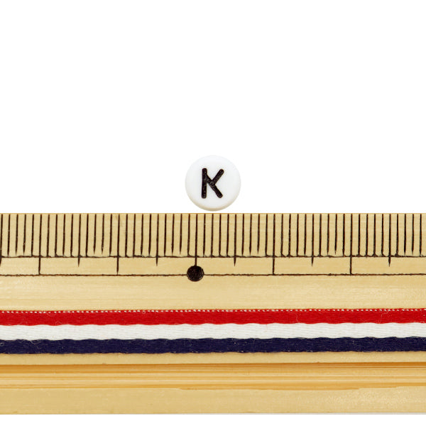 Cuentas "acrílicoCuentas Hiramaru Monocho inicial 52 piezas BE1363-XXX"