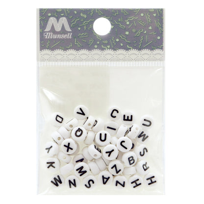 Cuentas "acrílicoCuentas Hiramaru Monocho inicial 52 piezas BE1363-XXX"