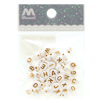 Cuentas "acrílicoCuentas Hiramaru Gold Hiramaru 52 piezas BE1367-XXX"