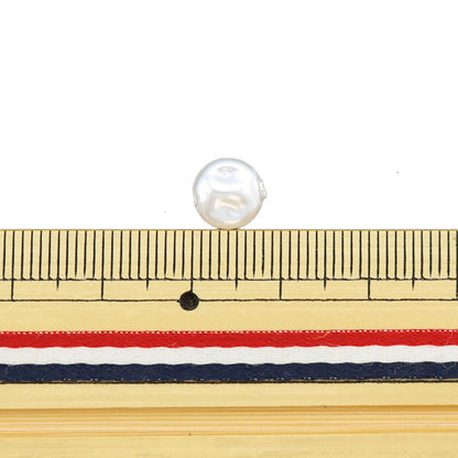 Perlen "Harzperlen Barockweiß 4mm x 8mm 10 Pl0578"