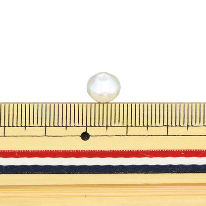 Perlen "Harzperlen Barockweiß 8mm x 8mm 10 Teile PL0580"