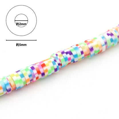 خرز "القرصخرز جولة 5 مم رقم 22 فسيفساء 40 سم تقريبًا BE1567-XXX”