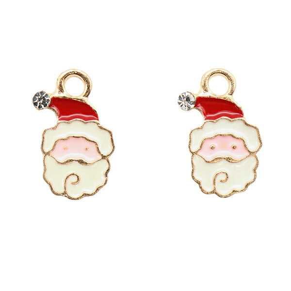 Accessory material "Christmas Charm Santa 2 pieces CM5407-XXX"